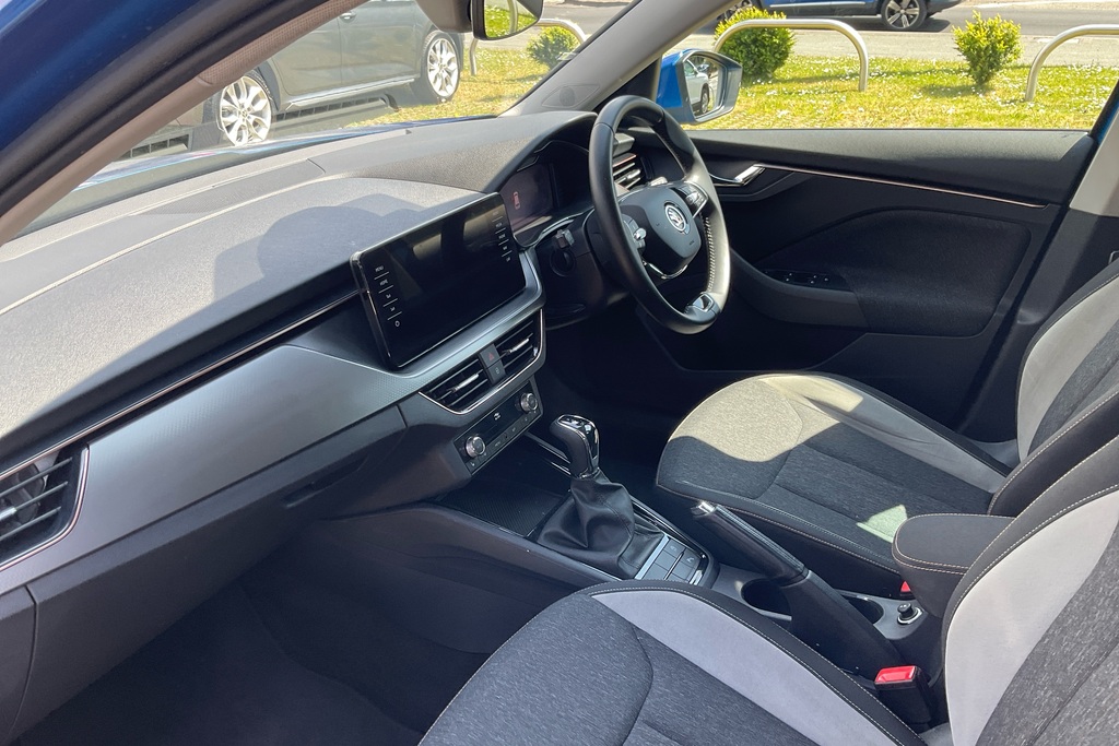 Skoda Kamiq 1.0 Tsi 110 Se L Executive Dsg NJ23UNE Blue #2