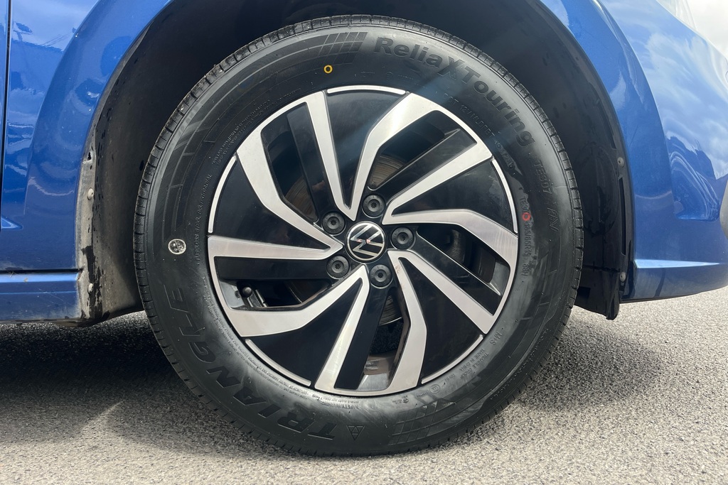 Volkswagen Polo 1.0 Tsi Life MD24XDM Blue #5