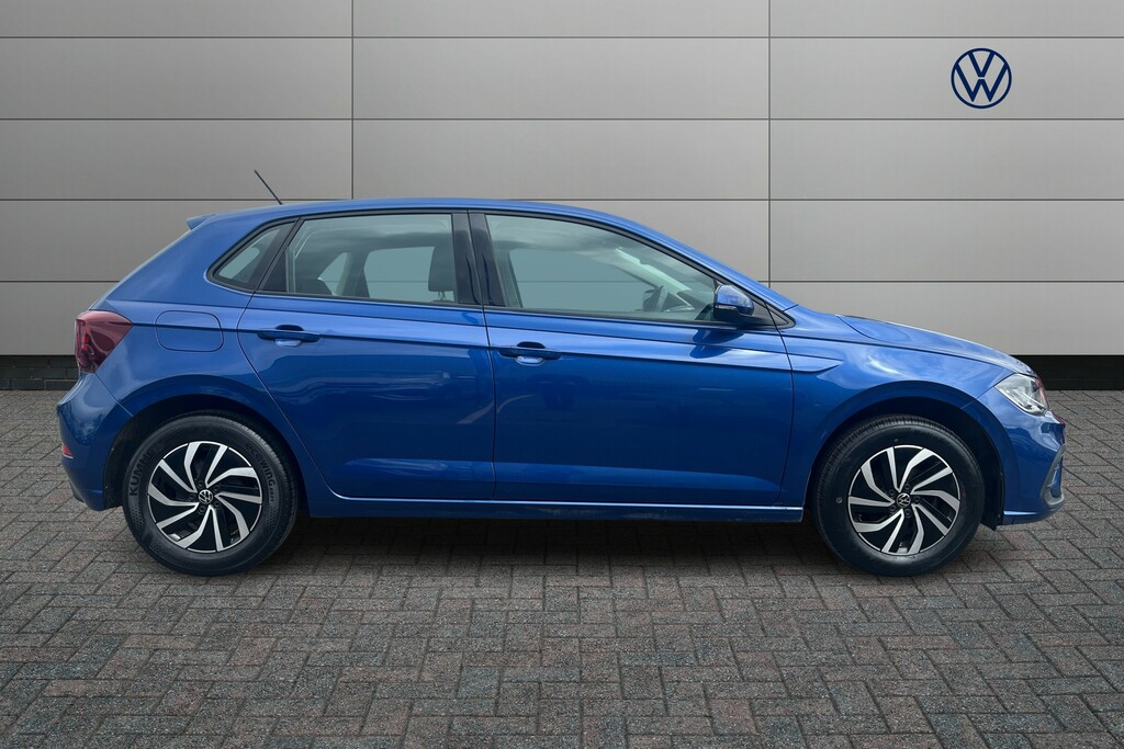 Volkswagen Polo 1.0 Tsi Life MD24XDM Blue #4
