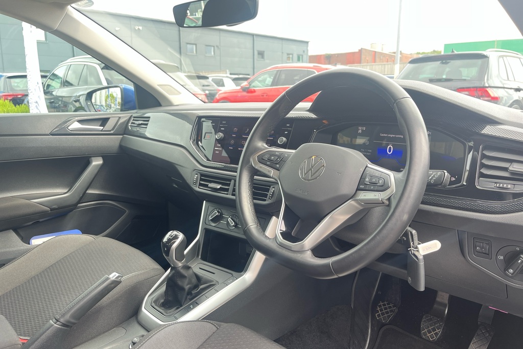 Volkswagen Polo 1.0 Tsi Life MD24XDM Blue #6