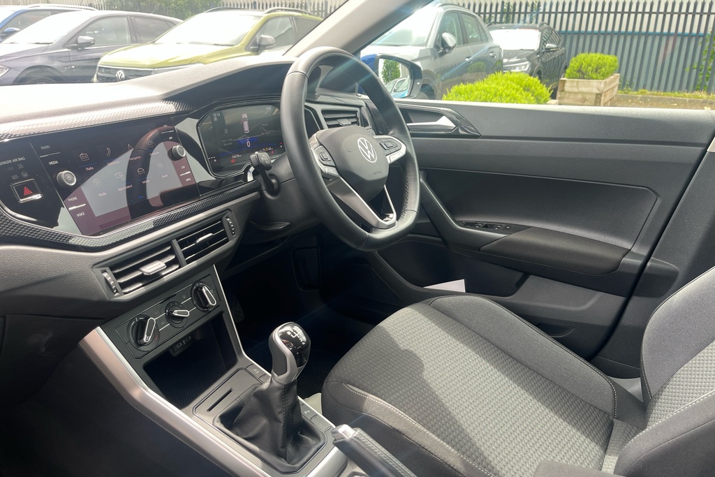 Volkswagen Polo 1.0 Tsi Life MD24XDM Blue #2