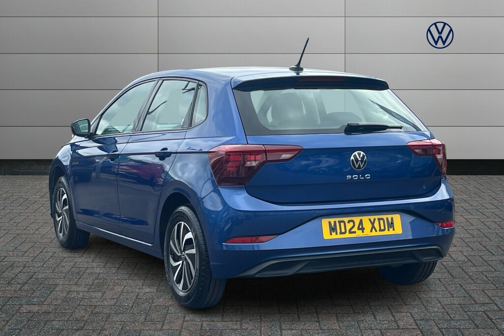 Volkswagen Polo 1.0 Tsi Life MD24XDM Blue #3