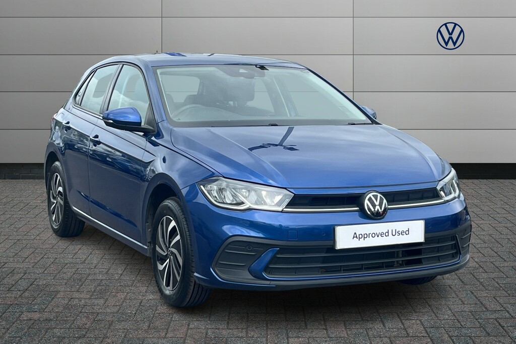 Volkswagen Polo 1.0 Tsi Life Blue