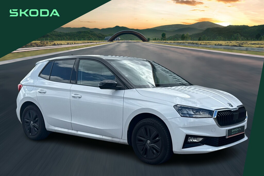 Skoda Fabia 1.0 Tsi Design Edition White