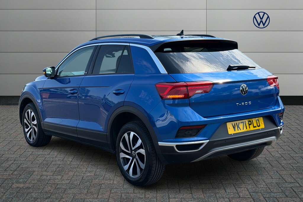Volkswagen T-Roc 1.0 Tsi 110 Active Blue #3