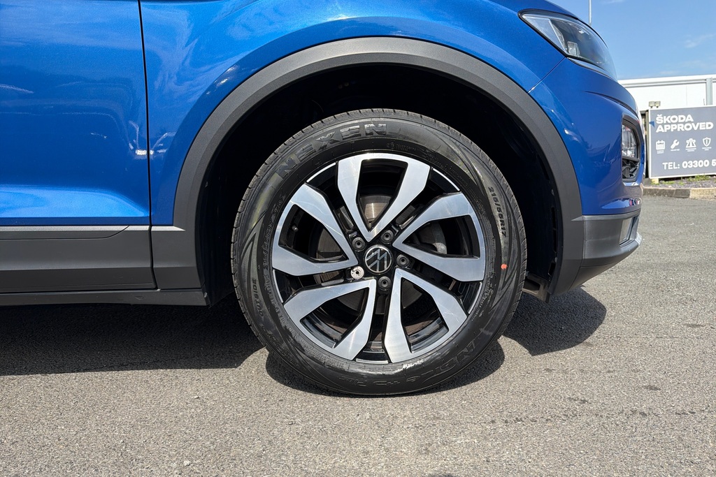 Volkswagen T-Roc 1.0 Tsi 110 Active Blue #5