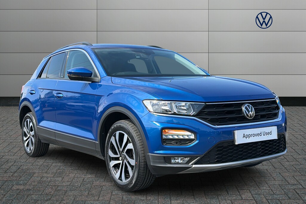 Volkswagen T-Roc 1.0 Tsi 110 Active Blue