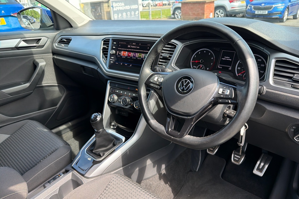 Volkswagen T-Roc 1.0 Tsi 110 Active Blue #6