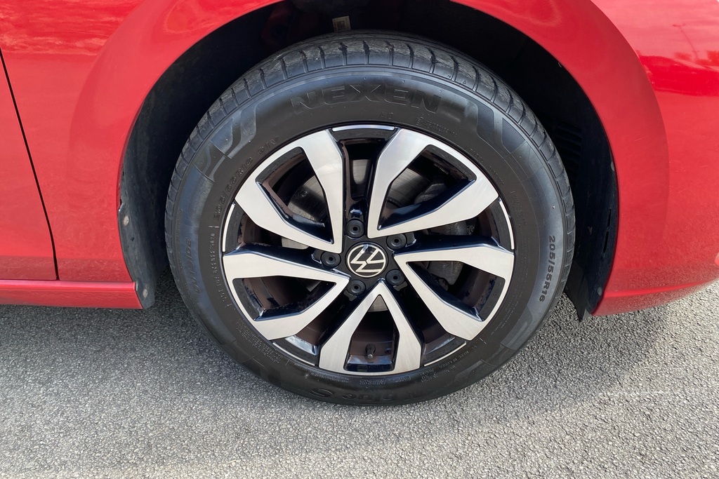 Volkswagen Golf 1.0 Tsi Active MK71UCD Red #5