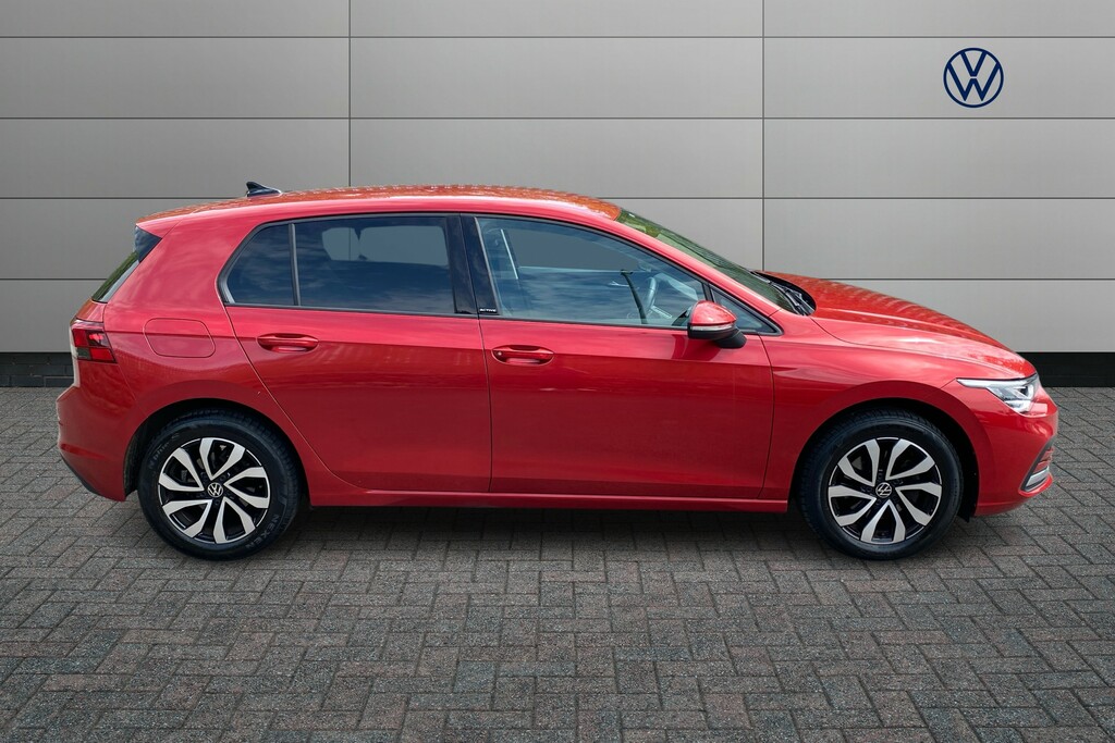 Volkswagen Golf 1.0 Tsi Active MK71UCD Red #4