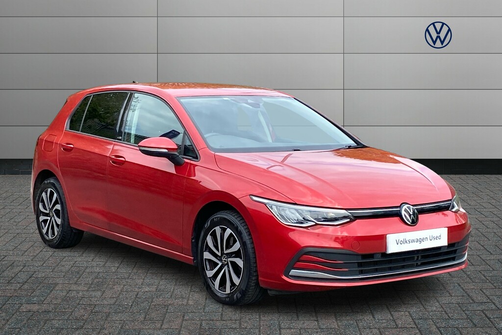 Volkswagen Golf 1.0 Tsi Active Red