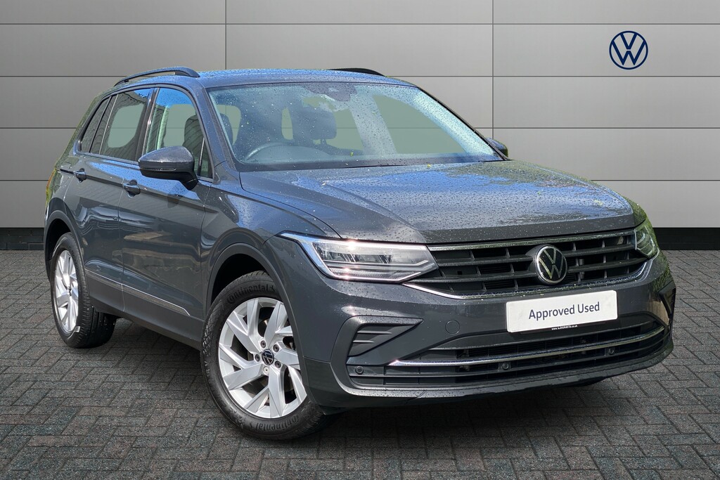 Volkswagen Tiguan 1.5 Tsi 150 Life Dsg Grey