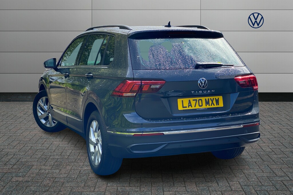 Volkswagen Tiguan 1.5 Tsi 150 Life Dsg LA70MXW Grey #3