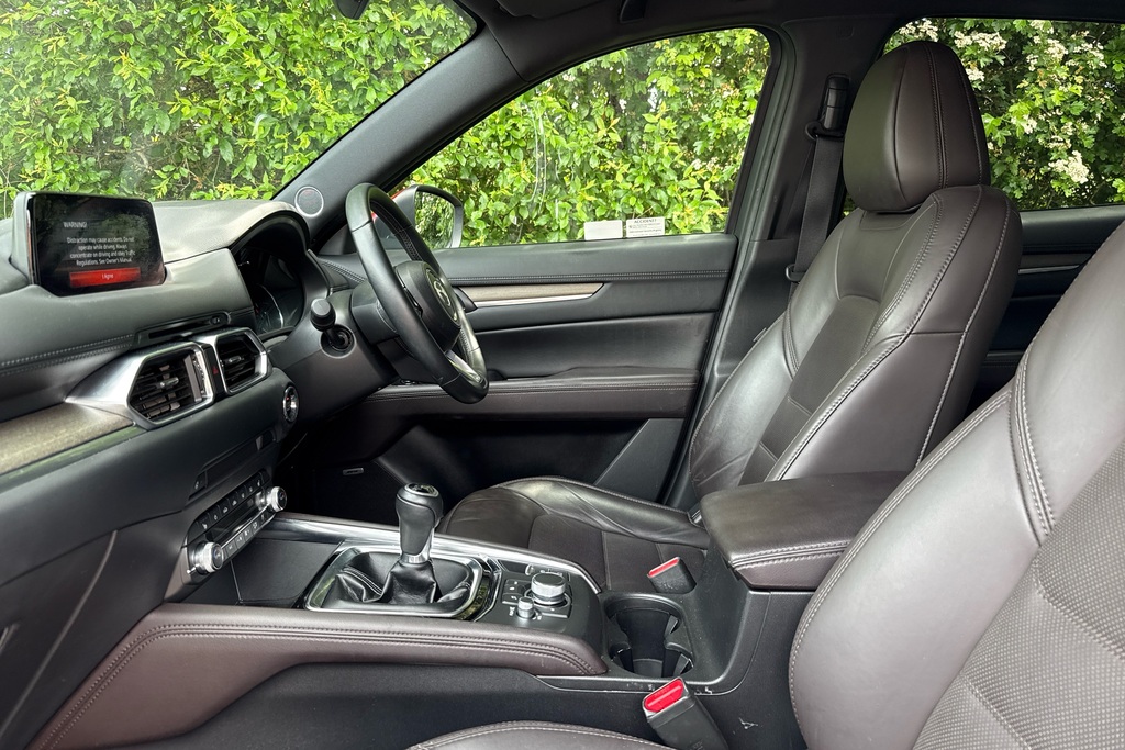 Mazda CX-5 2.0 Gt Sport Nav Red #6