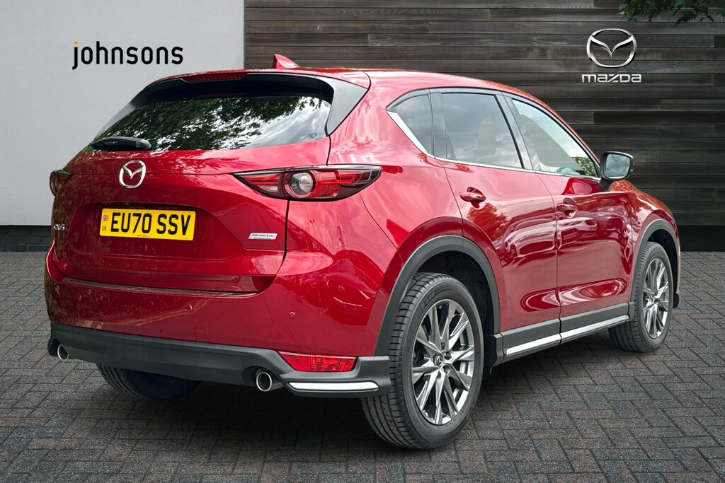 Mazda CX-5 2.0 Gt Sport Nav Red #5