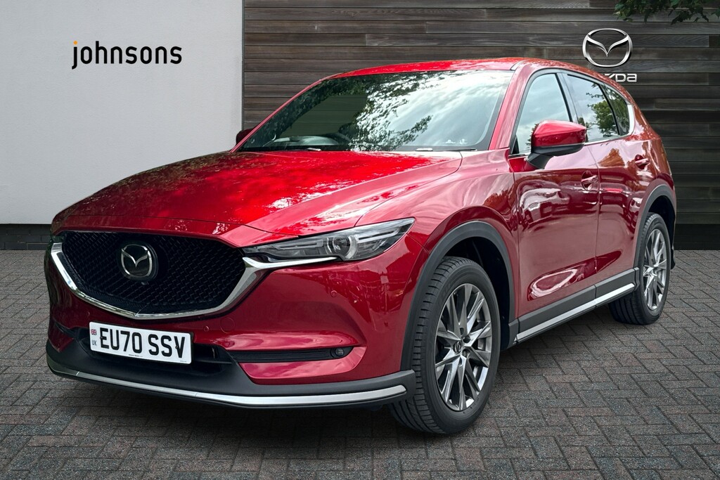 Mazda CX-5 2.0 Gt Sport Nav Red #4
