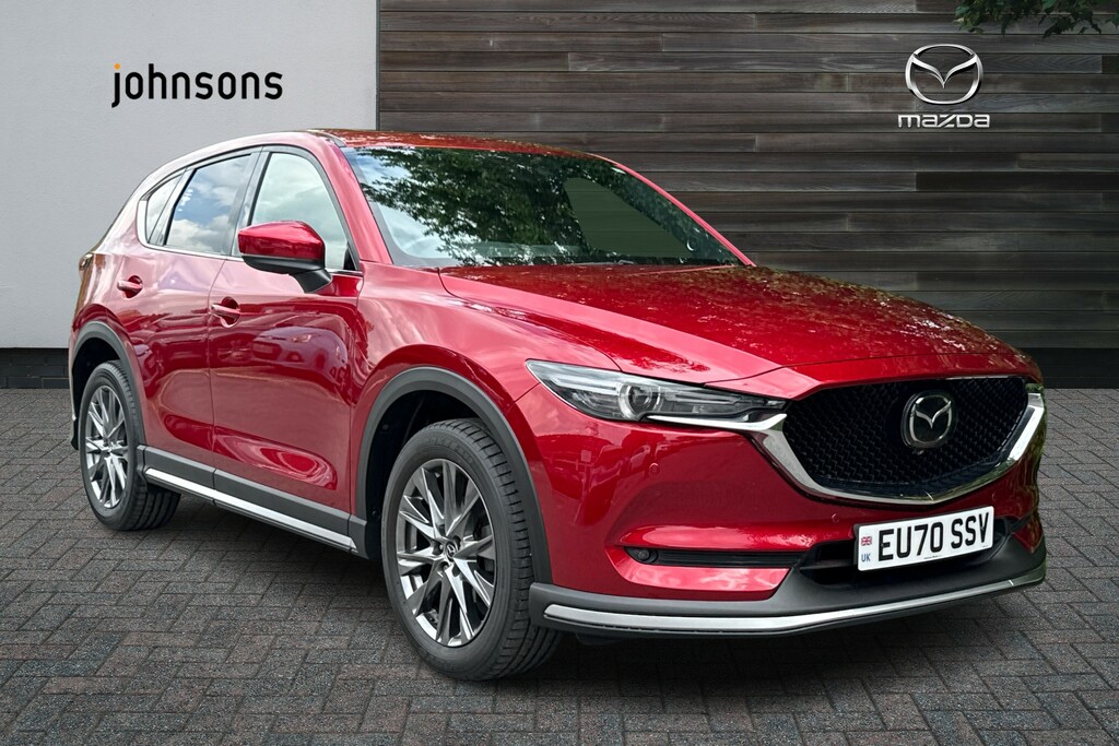 Mazda CX-5 2.0 Gt Sport Nav Red