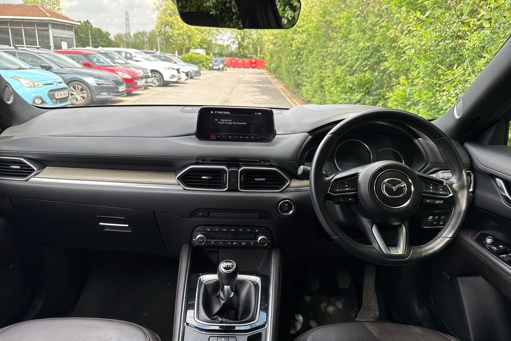 Mazda CX-5 2.0 Gt Sport Nav Red #3