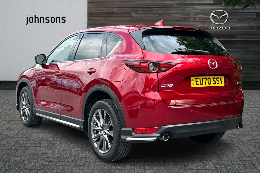 Mazda CX-5 2.0 Gt Sport Nav Red #2