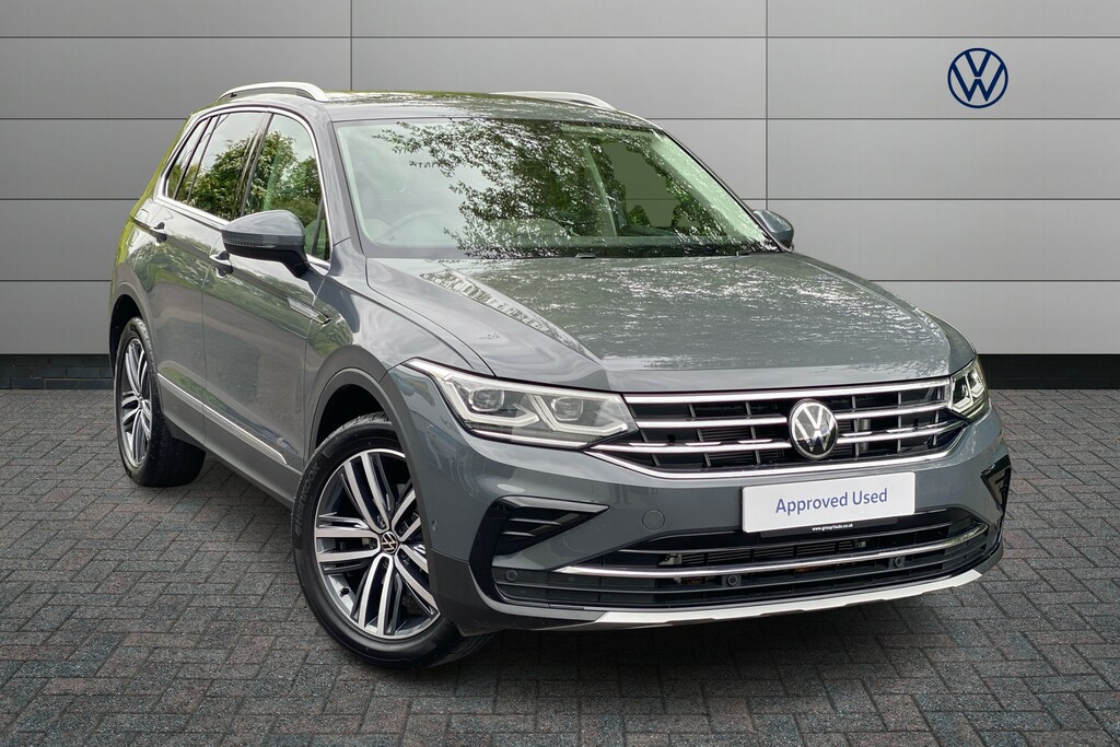 Volkswagen Tiguan 1.5 Tsi 150 Elegance Dsg Grey