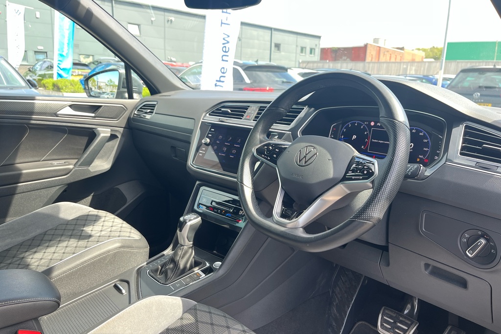Volkswagen Tiguan 1.5 Tsi 150 R-line Dsg PJ23OBC Grey #6