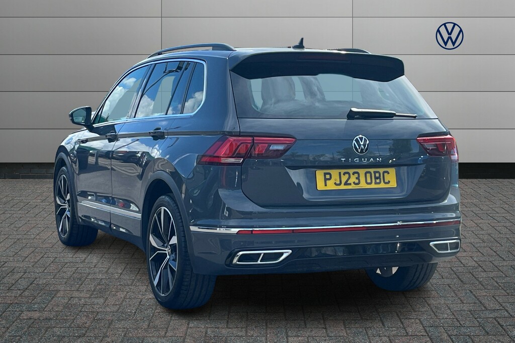 Volkswagen Tiguan 1.5 Tsi 150 R-line Dsg PJ23OBC Grey #3