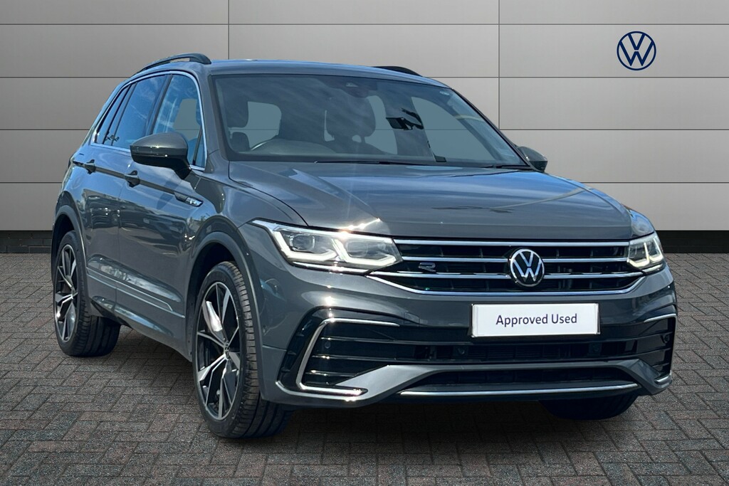Volkswagen Tiguan 1.5 Tsi 150 R-line Dsg Grey