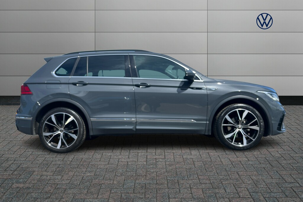Volkswagen Tiguan 1.5 Tsi 150 R-line Dsg PJ23OBC Grey #4