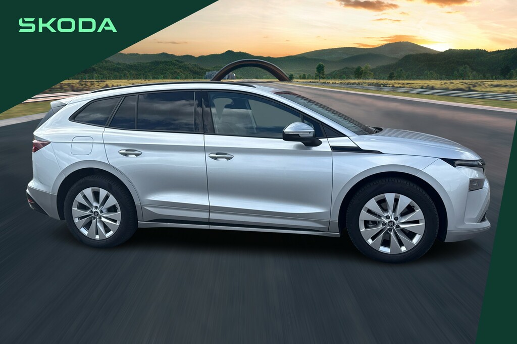 Skoda ENYAQ 150Kw 60 Se L 63Kwh GL25JXA Silver #4
