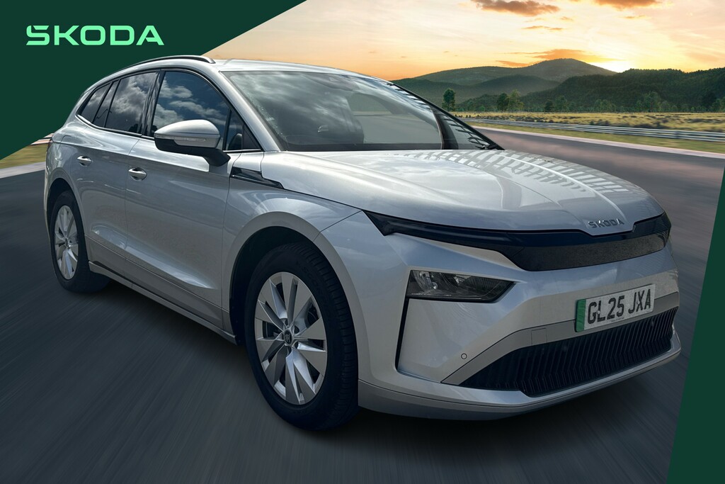Skoda ENYAQ 150Kw 60 Se L 63Kwh Silver