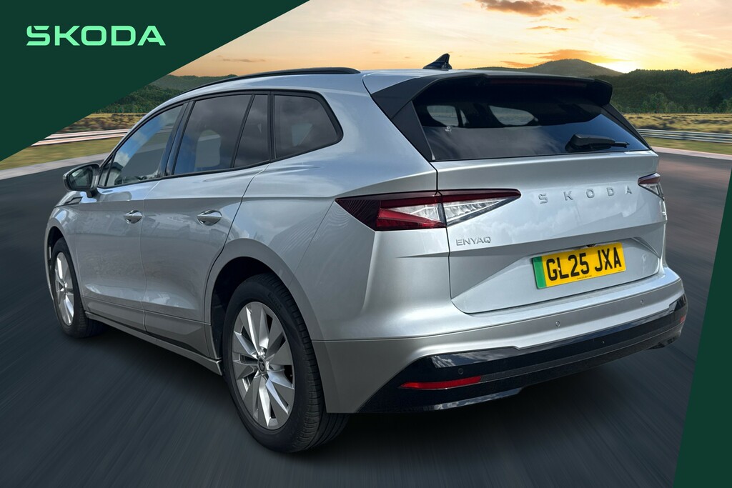 Skoda ENYAQ 150Kw 60 Se L 63Kwh GL25JXA Silver #3