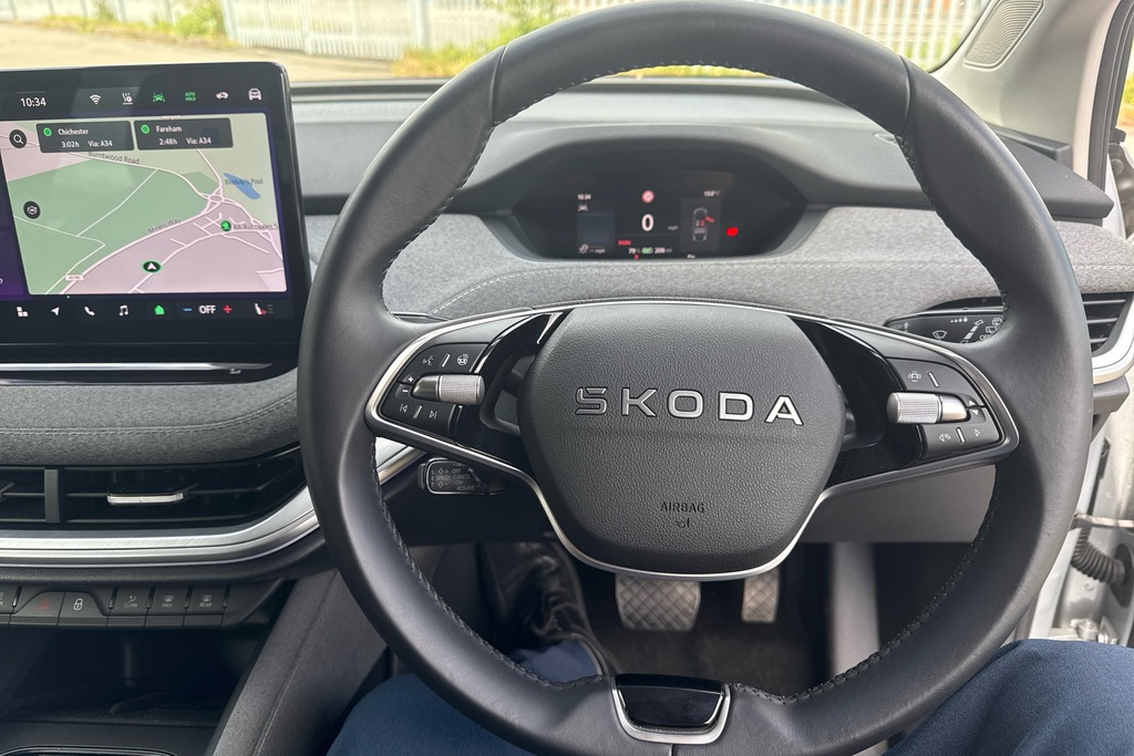 Skoda ENYAQ 150Kw 60 Se L 63Kwh GL25JXA Silver #6