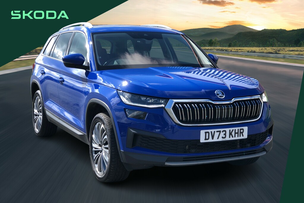 Skoda Kodiaq 2.0 Tdi Se L Executive Dsg 7 Seat Blue