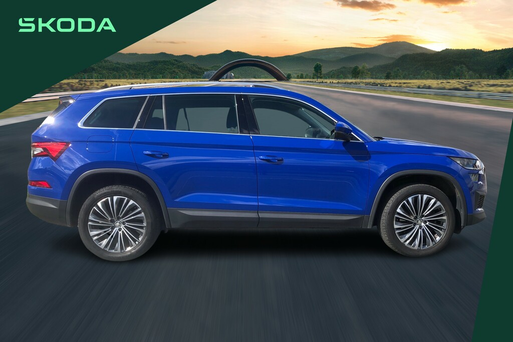 Skoda Kodiaq 2.0 Tdi Se L Executive Dsg 7 Seat DV73KHR Blue #5