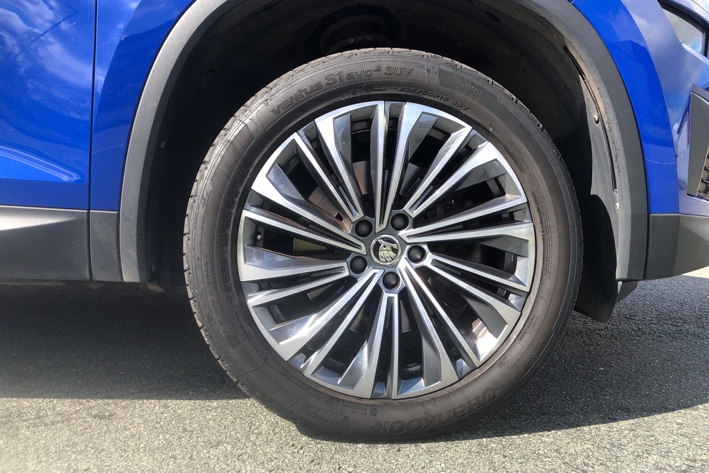 Skoda Kodiaq 2.0 Tdi Se L Executive Dsg 7 Seat DV73KHR Blue #6