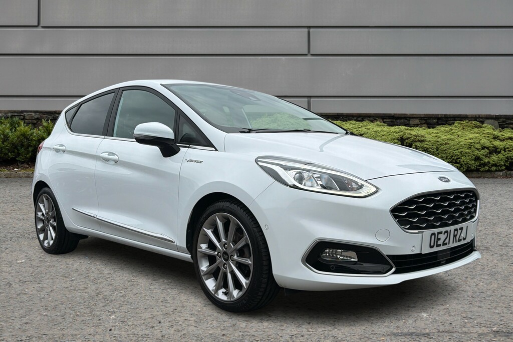 Ford Fiesta Vignale Edition White