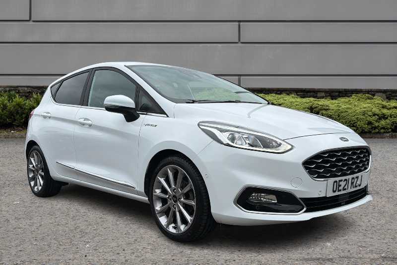 Ford Fiesta Vignale Edition OE21RZJ White #2
