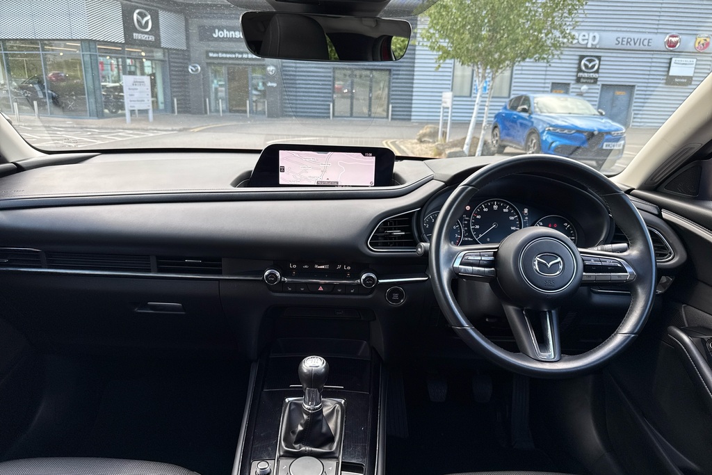 Mazda CX-30 2.0 E-skyactiv X Mhev Sport Lux FX22HHY Red #3