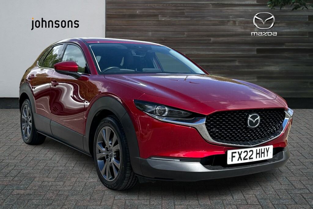 Mazda CX-30 2.0 E-skyactiv X Mhev Sport Lux Red