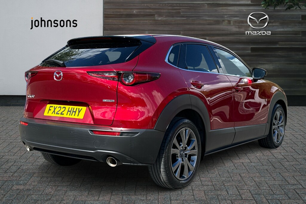 Mazda CX-30 2.0 E-skyactiv X Mhev Sport Lux FX22HHY Red #5