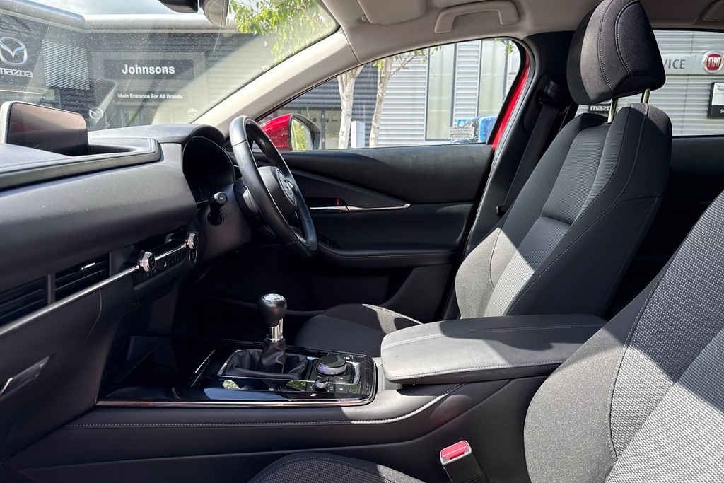 Mazda CX-30 2.0 E-skyactiv X Mhev Sport Lux FX22HHY Red #6