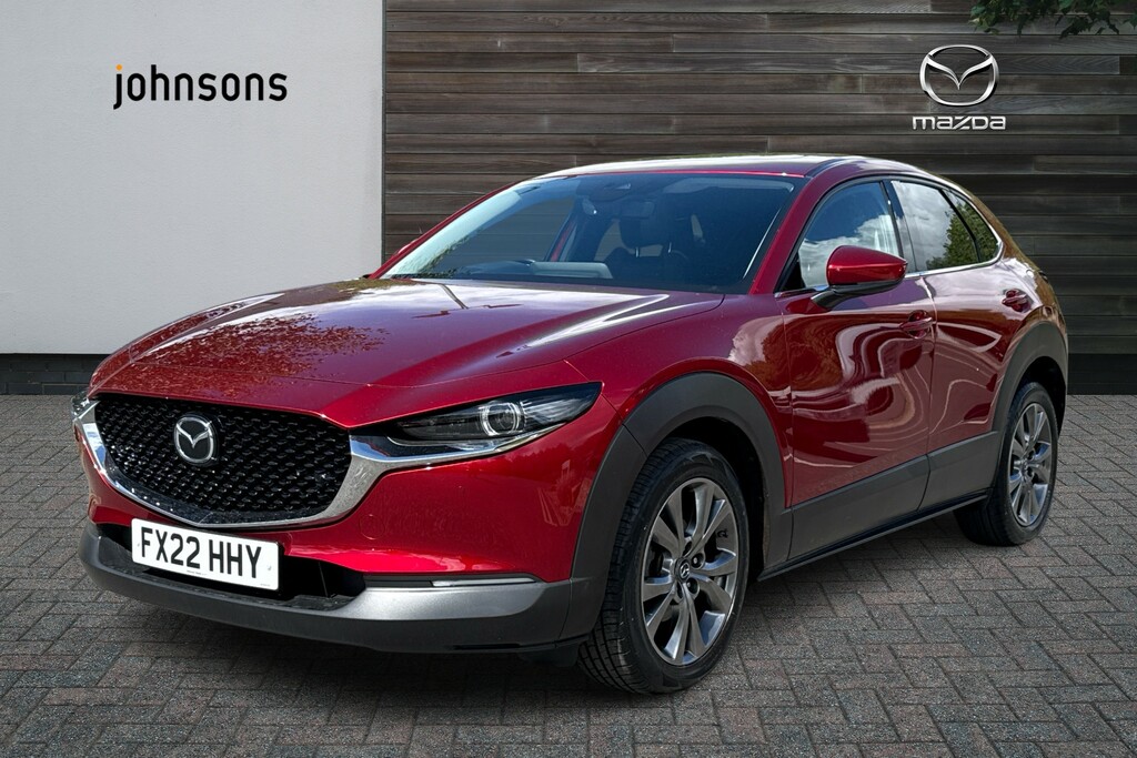 Mazda CX-30 2.0 E-skyactiv X Mhev Sport Lux FX22HHY Red #4