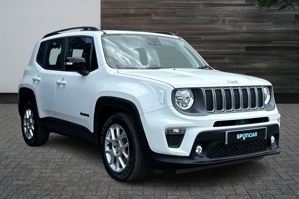 Jeep Renegade 1.5 T4 E-hybrid Mhev Limited Dct Euro 6 Ss White