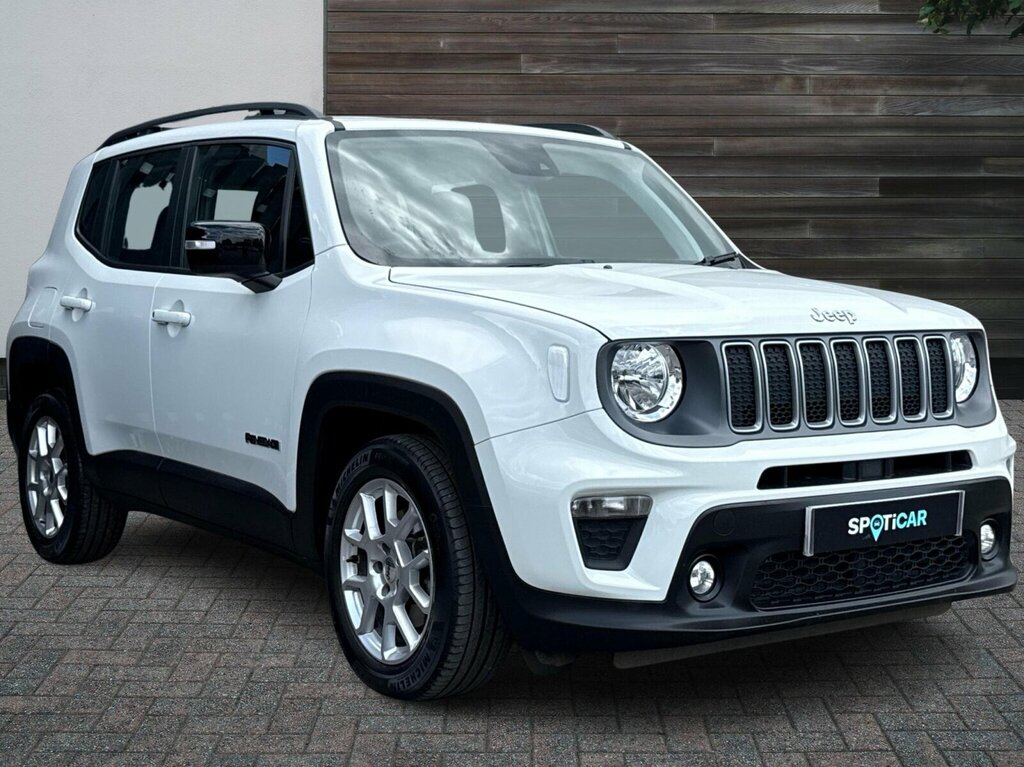 Jeep Renegade 1.5 T4 E-hybrid Mhev Limited Dct Euro 6 Ss White #2