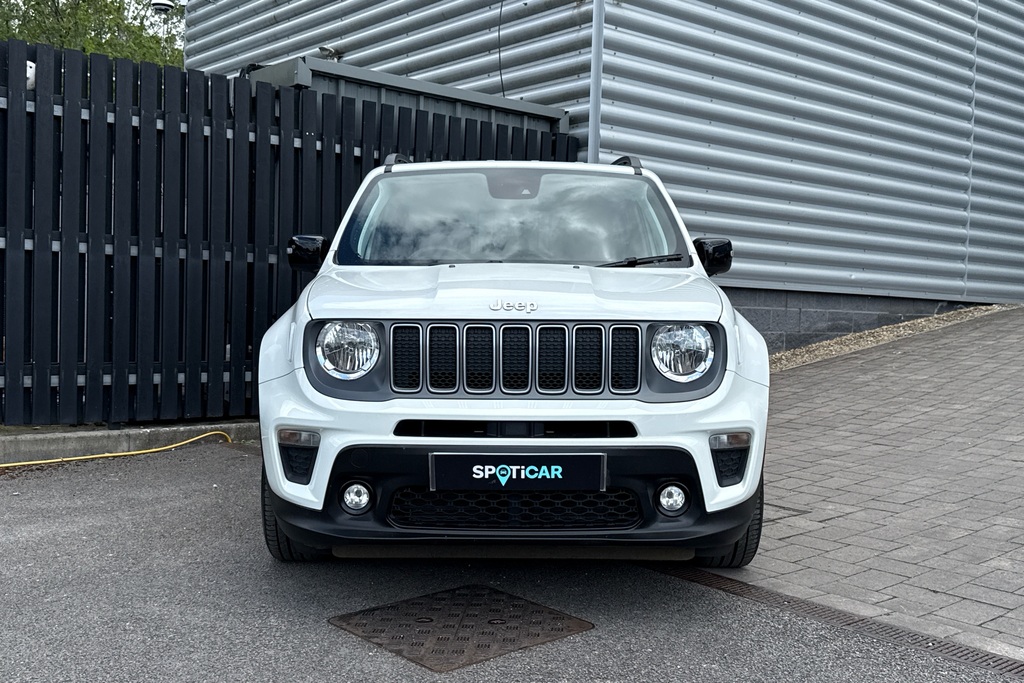 Jeep Renegade 1.5 T4 E-hybrid Mhev Limited Dct Euro 6 Ss White #5