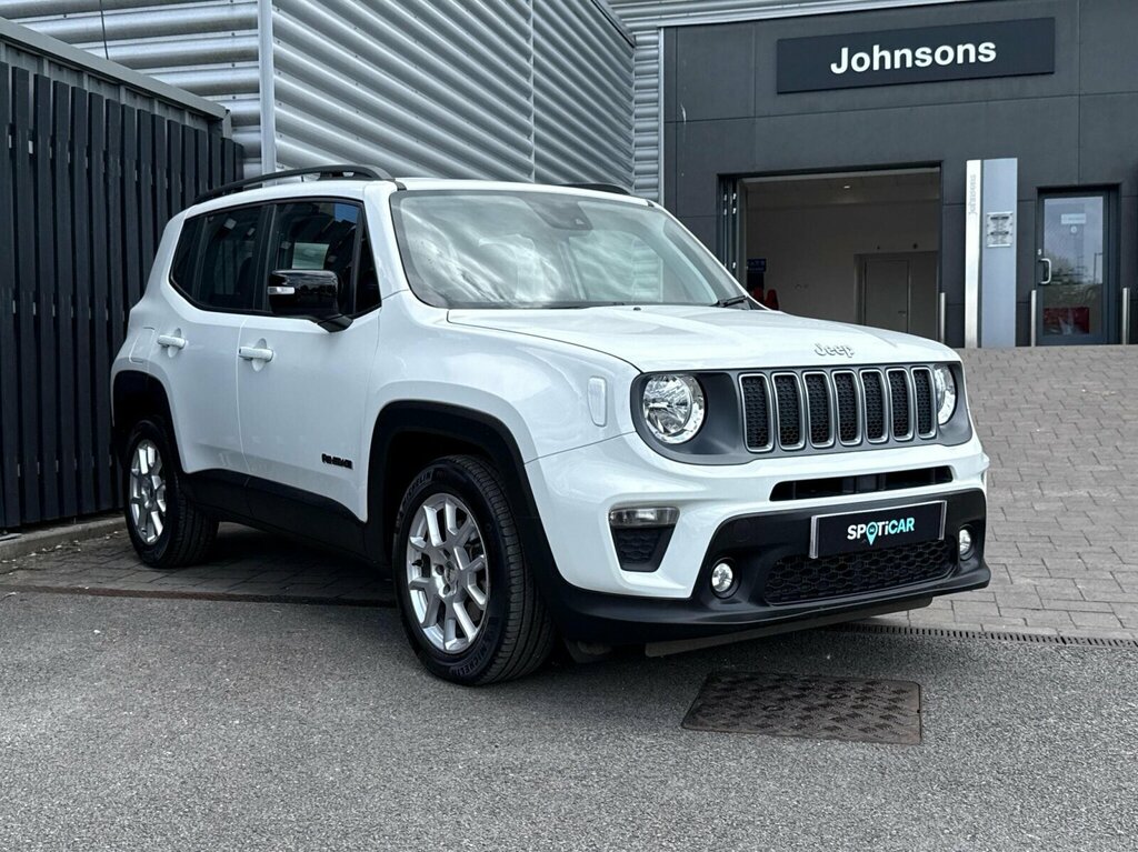 Jeep Renegade 1.5 T4 E-hybrid Mhev Limited Dct Euro 6 Ss White #4