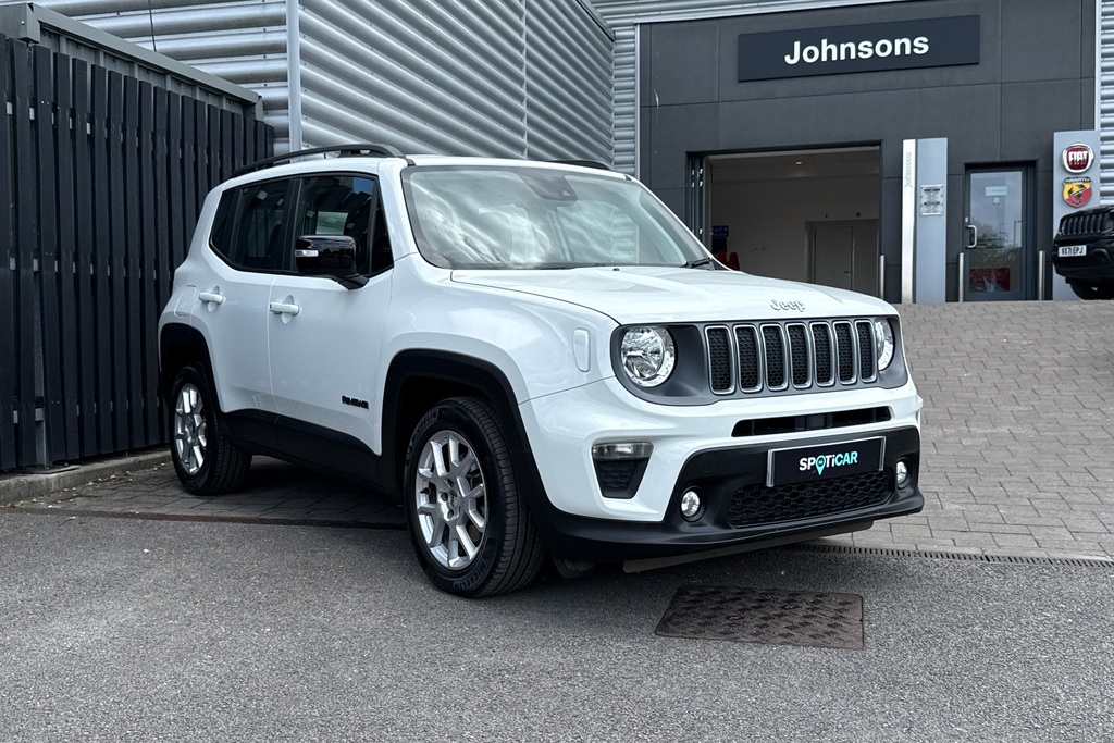 Jeep Renegade 1.5 T4 E-hybrid Mhev Limited Dct Euro 6 Ss White #3