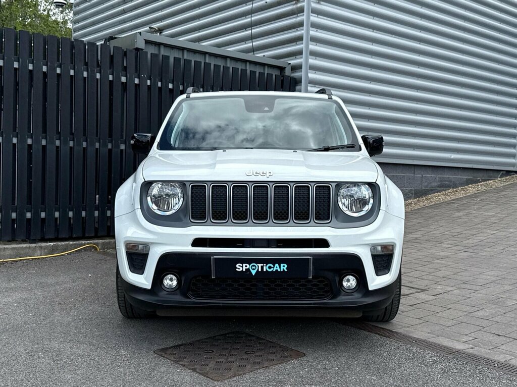 Jeep Renegade 1.5 T4 E-hybrid Mhev Limited Dct Euro 6 Ss White #6