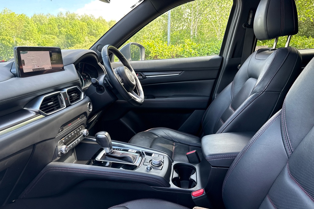 Mazda CX-5 2.0 Sport Black Edition PO22OHK Grey #6