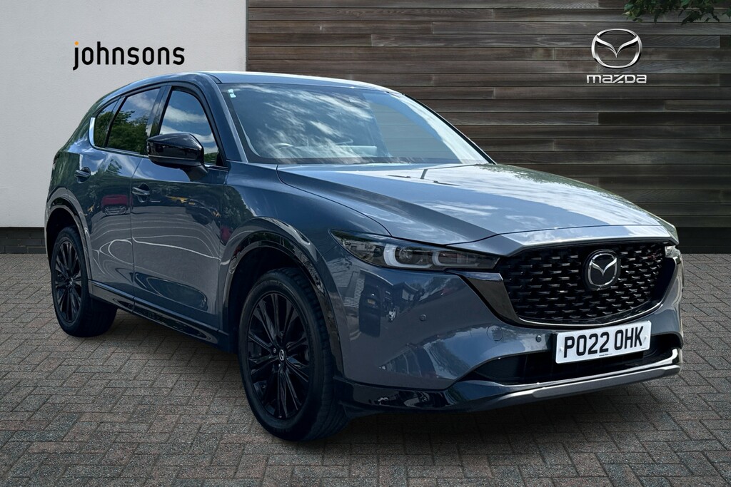 Mazda CX-5 2.0 Sport Black Edition Grey
